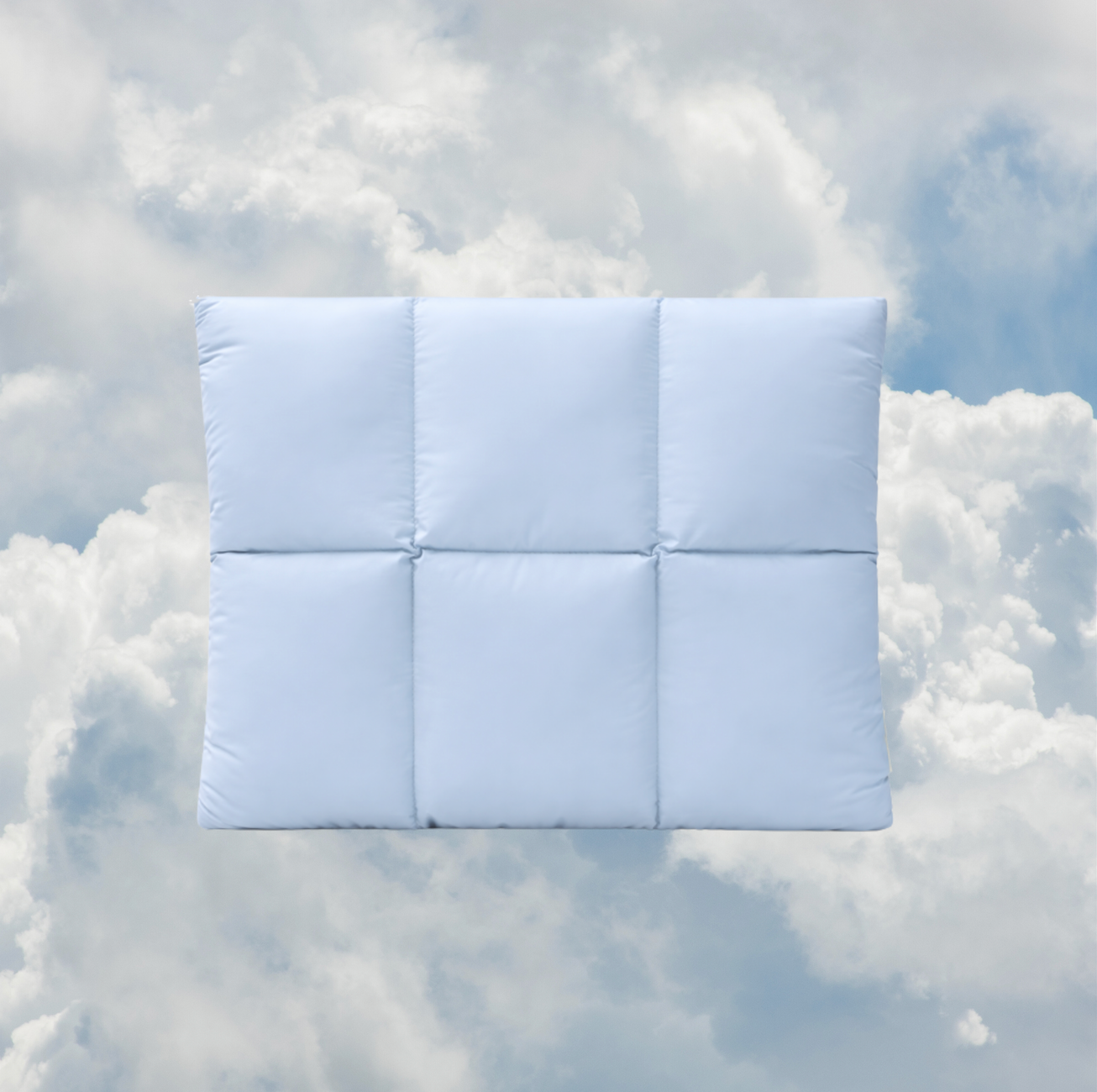 Puffy Cloud Laptop Sleeve