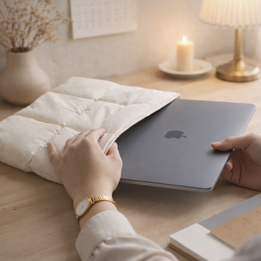 Puffy Cloud Laptop Sleeve